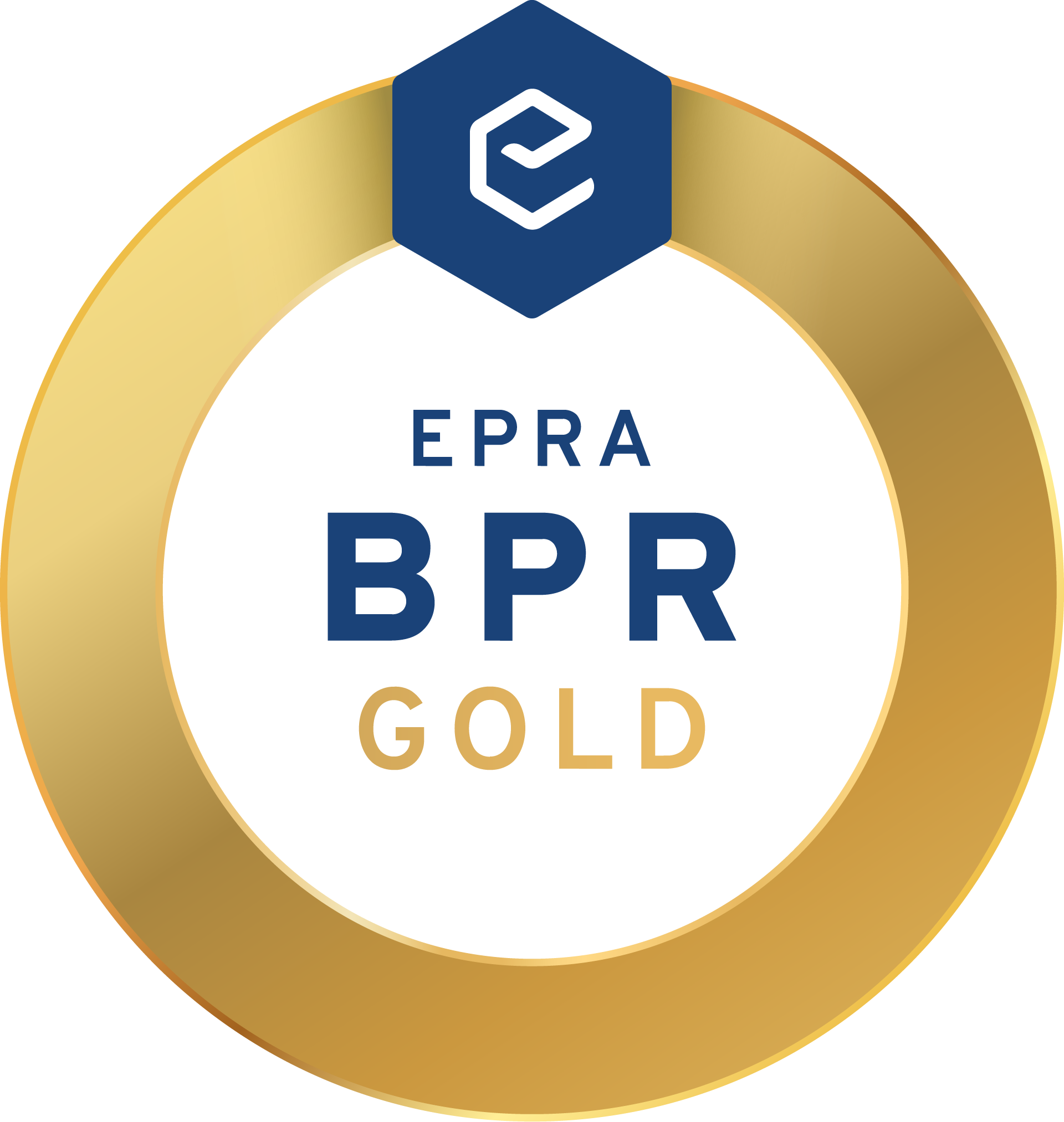 BPR Award Gold