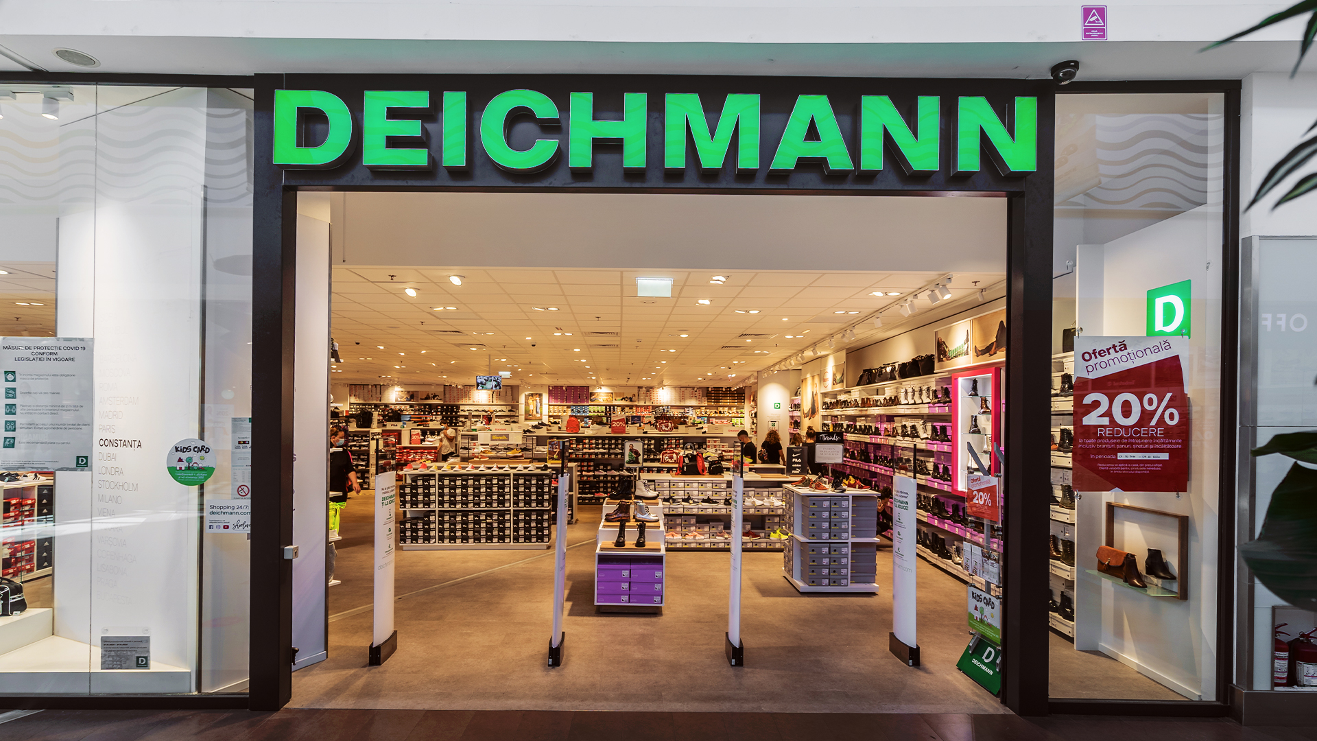 attribut Insister Twisted Deichmann offers shoes at the best prices