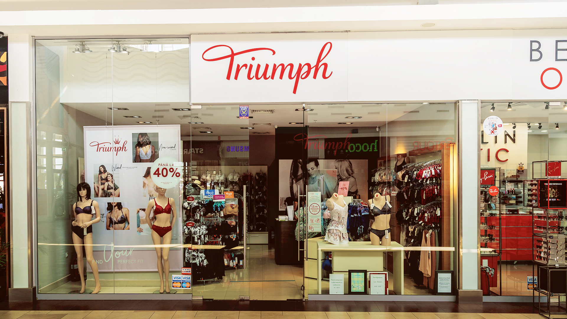 Triumph Lingerie Store In The Shopping Center Sunshine City In Ikebukuro  Editorial Photo Image Of Lingerie, Editorial: 188120691